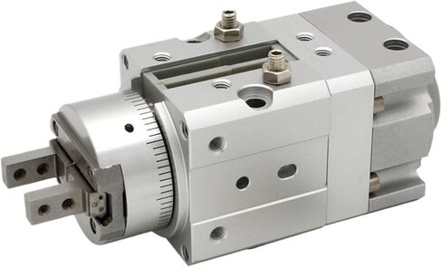 MRHQ rotary gripper 2 fingers Rotary clamping Cylinde MRHQ10D MRHQ16D-180S-N MRHQ20D-90S-N MRHQ25D -90S -180S-N(2Pcs (D-M9B D-M9BV)) in Saudi Arabia