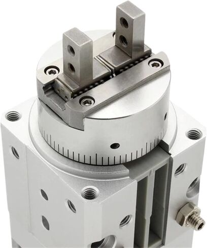 MRHQ rotary gripper 2 fingers Rotary clamping Cylinde MRHQ10D MRHQ16D-180S-N MRHQ20D-90S-N MRHQ25D -90S -180S-N(2Pcs (D-M9B D-M9BV)) in Saudi Arabia