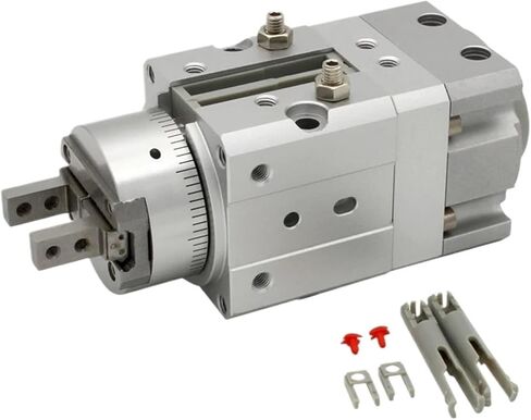 MRHQ rotary gripper 2 fingers Rotary clamping Cylinde MRHQ10D MRHQ16D-180S-N MRHQ20D-90S-N MRHQ25D -90S -180S-N(2Pcs (D-M9B D-M9BV)) in Saudi Arabia