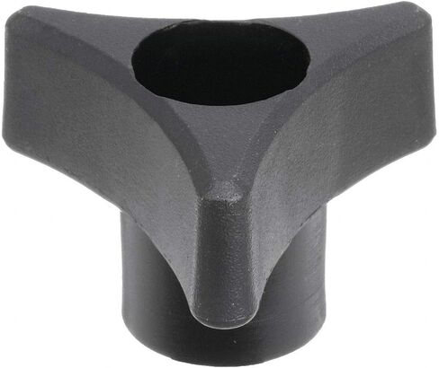 Innovative Components Three Prong Knob, Thru, 5/16-18, 2 in in Saudi Arabia