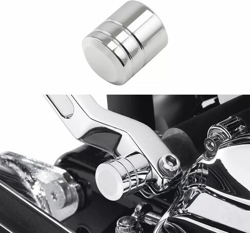 كعب Shift Shifter Lever Cap Cover Cover for Harley Electra Road Glide 82-24 in Saudi Arabia