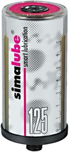Simatec Simalube 125ml نقطة واحدة تلقائية تحمل التشحيم 10 PCS (الشحوم متعددة الأغراض) in Saudi Arabia