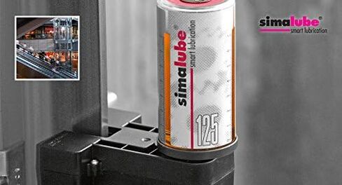 Simatec Simalube 125ml نقطة واحدة تلقائية تحمل التشحيم 10 PCS (الشحوم متعددة الأغراض) in Saudi Arabia