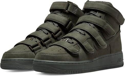 Nike Mens Air Force 1 High '07 CT2303 100 White/Black - Size 6 in Saudi Arabia