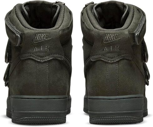 Nike Mens Air Force 1 High '07 CT2303 100 White/Black - Size 6 in Saudi Arabia