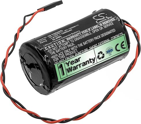 (10-Packs) 14500mAh MV-100005111 LS33600-CN1 9A-100005111 Battery 3.6V Replacement for Cameron Nuflo MC-III Plus Flow Analyzers MC-III Plus EXP Flow Analyzer MC-II Plus MC-II Plus EXP in Saudi Arabia