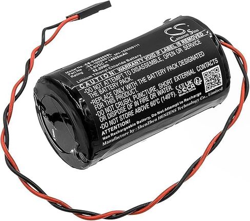 (10-Packs) 14500mAh MV-100005111 LS33600-CN1 9A-100005111 Battery 3.6V Replacement for Cameron Nuflo MC-III Plus Flow Analyzers MC-III Plus EXP Flow Analyzer MC-II Plus MC-II Plus EXP in Saudi Arabia