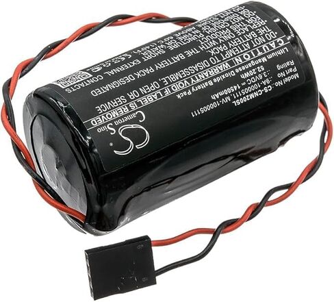 (10-Packs) 14500mAh MV-100005111 LS33600-CN1 9A-100005111 Battery 3.6V Replacement for Cameron Nuflo MC-III Plus Flow Analyzers MC-III Plus EXP Flow Analyzer MC-II Plus MC-II Plus EXP in Saudi Arabia