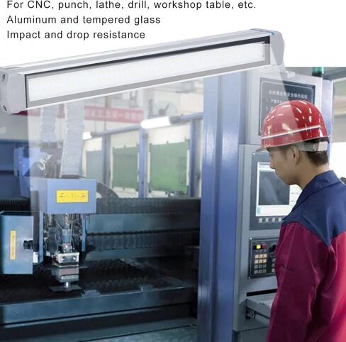 YWBL-WH CNC Machine Tube IP68 الإضاءة الصناعية 10W مصباح عمل LED لأدوات الآلة الضوء الأبيض in Saudi Arabia