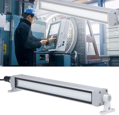 YWBL-WH CNC Machine Tube IP68 الإضاءة الصناعية 10W مصباح عمل LED لأدوات الآلة الضوء الأبيض in Saudi Arabia