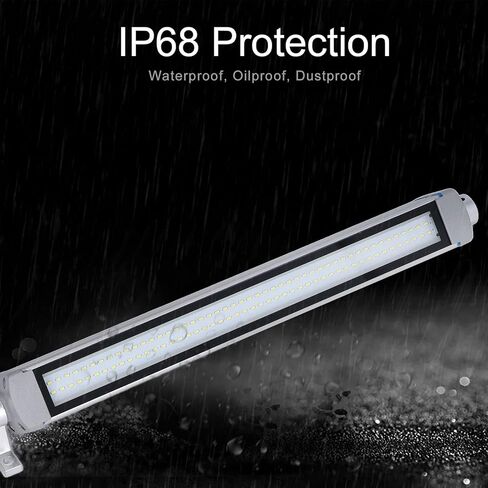 YWBL-WH CNC Machine Tube IP68 الإضاءة الصناعية 10W مصباح عمل LED لأدوات الآلة الضوء الأبيض in Saudi Arabia
