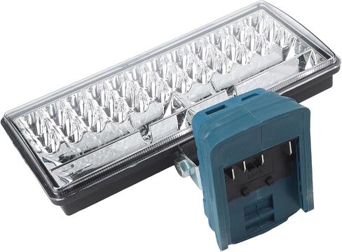 LED مصباح العمل المتوافق مع بطارية بوش لي أيون 8 بوصة المصباح الكهربائي الشعلة 84 مصابيح LED LED LOW LOW LIME LAMP in Saudi Arabia
