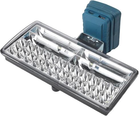 LED مصباح العمل المتوافق مع بطارية بوش لي أيون 8 بوصة المصباح الكهربائي الشعلة 84 مصابيح LED LED LOW LOW LIME LAMP in Saudi Arabia