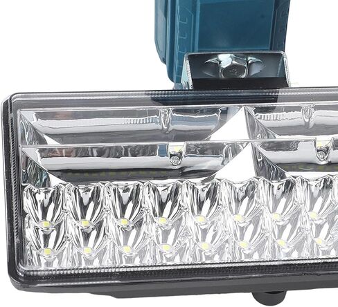 LED مصباح العمل المتوافق مع بطارية بوش لي أيون 8 بوصة المصباح الكهربائي الشعلة 84 مصابيح LED LED LOW LOW LIME LAMP in Saudi Arabia