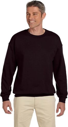 Gildan Men's Heavyweight Waistband Sweatshirt, Sport Grey, 4XL in Saudi Arabia