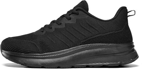 Mens Wide Walking Shoes Soft Sole Non Slip Running Comfortable Tennis Breathable Athletic Gym Workout Sport Sneakers in Kuwait