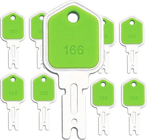 S450 مفاتيح الإشعال FIT CASE 150979A1 ، LINCBELT LBXKHR0369 ، JCB KHR-0369 ، Sumitomo Excavator 150979A1 KHR0369 ، New Holland K250 Excavator ، Pack of 10 Keys in Kuwait