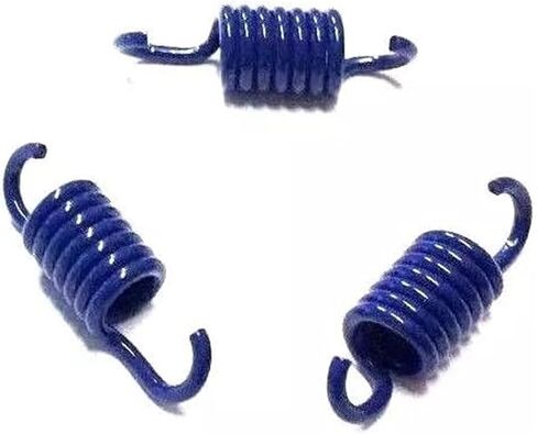 Garden Accessories for Racing Clutch Spring Set Blue 1000 RPM 50CC GY6 for Motor Scooters QMB139 High Performance Parts in Saudi Arabia