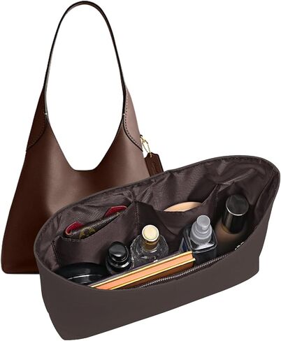 Dupont Paper Purse Organizer Inserts for brooklyn 28 Insert Keeps Tote Handbag（White） in Saudi Arabia