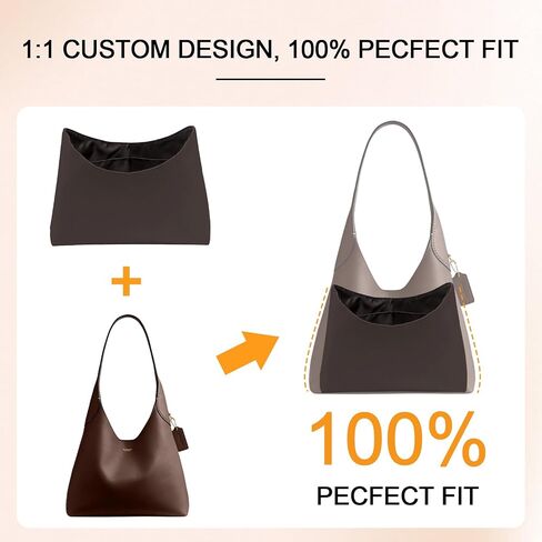 Dupont Paper Purse Organizer Inserts for brooklyn 28 Insert Keeps Tote Handbag（White） in Saudi Arabia