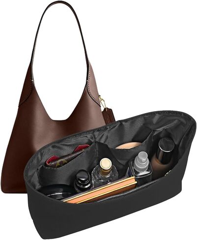 Dupont Paper Purse Organizer Inserts for brooklyn 28 Insert Keeps Tote Handbag（White） in Saudi Arabia