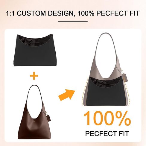 Dupont Paper Purse Organizer Inserts for brooklyn 28 Insert Keeps Tote Handbag（White） in Saudi Arabia