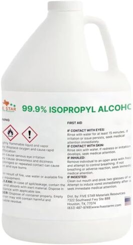 99% Pure Isopropyl Alcohol, 99 Percent IPA 1 Gallon, USP Grade, Made in The USA (4 Quarts, 1 Gallon,128 fl oz) in Kuwait