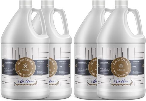 100% Pure Castor Oil - 5 Gallon Pail - Ideal for Industrial Lubricants and Coatings in Kuwait