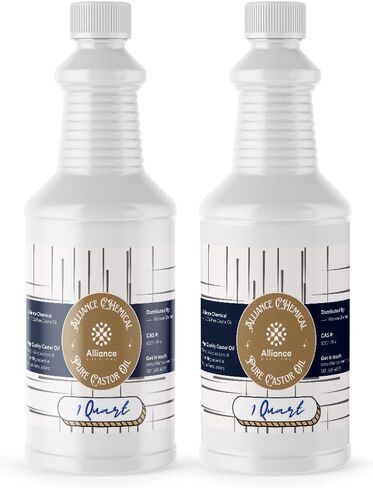 100% Pure Castor Oil - 5 Gallon Pail - Ideal for Industrial Lubricants and Coatings in Kuwait