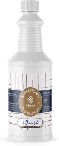 100% Pure Castor Oil - 5 Gallon Pail - Ideal for Industrial Lubricants and Coatings in Kuwait