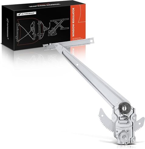 A-Premium Manual Window Regulator Compatible with Toyota 4Runner 1984-1989 Sport Utility Pickup 1984-1988 Pickup Front Left Driver Side in Kuwait