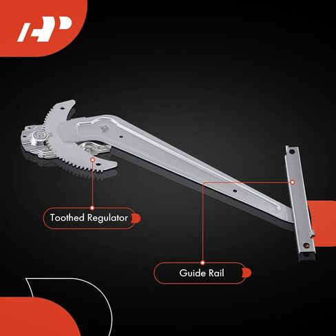 A-Premium Manual Window Regulator Compatible with Toyota 4Runner 1984-1989 Sport Utility Pickup 1984-1988 Pickup Front Left Driver Side in Kuwait