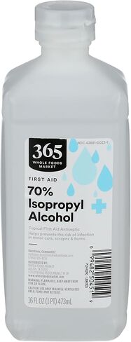 365 by Whole Foods Market, First Aid, 70% Isopropyl Alcohol, 16 Ounce in Saudi Arabia