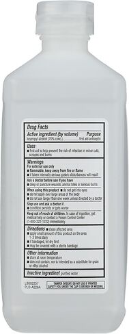 365 by Whole Foods Market, First Aid, 70% Isopropyl Alcohol, 16 Ounce in Saudi Arabia