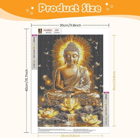مجموعات الطلاء Newenmo Bird Diamonds للبالغين المبتدئين ، DIY 5D Floral Diamond Art Paint مع الماس الدائري ، مجموعة ألوان فنية كاملة الحفر مثالية لديكور الجدار المنزلي 12x12 بوصة in Kuwait
