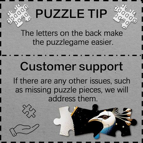 ألغاز الطاووس السحرية للبالغين 1000 قطعة ، ألغاز بانورامات جوهرة حيوانات خيالية ، لغز طاووس جميل الغموض in Kuwait