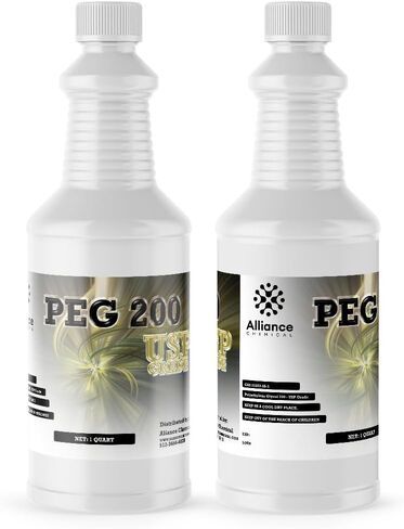 البولي إيثيلين جليكول 200 (PEG) - 2 كوارت in Kuwait