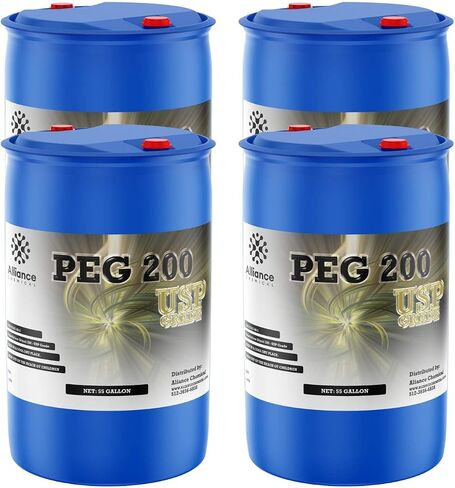 البولي إيثيلين جليكول 200 (PEG) - 2 كوارت in Kuwait
