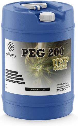 البولي إيثيلين جليكول 200 (PEG) - 2 كوارت in Kuwait