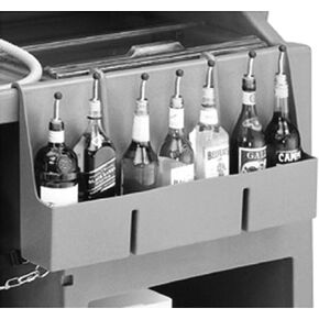 Cambro 730SR191 Speed Rail 7-Bottle مع أقسام تناسب 650 و 730 Cambar Ser in Kuwait