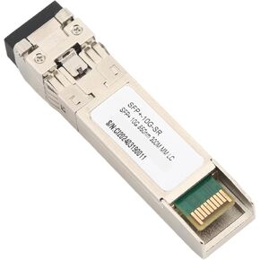 10G SFP جهاز الإرسال والاستقبال البصري منخفض الطاقة استهلاك الطاقة 10 جيجابايت/ثانية وحدة LC Multimode للشبكات in Kuwait
