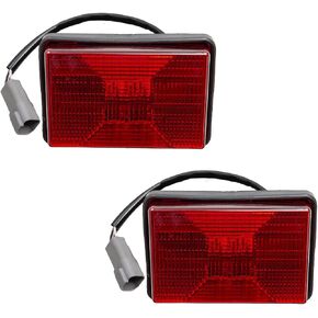 2-pcs Lamp Assembly 142-7503 1427503 Fikowjs Compatible with CAT 216 226 228 236 248 268B in Saudi Arabia