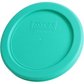 Pyrex 7202-PC 1-Cup Green Food Storage Replacement Lid (2-Pack) - Made in USA in Kuwait
