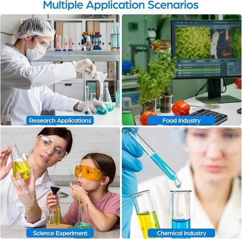 iplusmile 48 Holes Pill Filling Tool, Microcentrifuge Tube Rack, Well Cell Culture Plate Serving Tray for Lab Equipment in Saudi Arabia