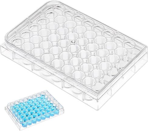 iplusmile 48 Holes Pill Filling Tool, Microcentrifuge Tube Rack, Well Cell Culture Plate Serving Tray for Lab Equipment in Saudi Arabia