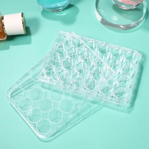 iPlusmile 48 أداة ملء حبوب منع الحمل ، رف أنبوب microcentrifuge ، صينية ثقافة الخلية بئر تقدم صينية لمعدات المختبر in Kuwait