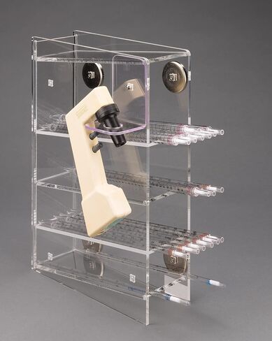 Serological Pipette Holder-Acrylic (Countertop, No Bracket) in Saudi Arabia