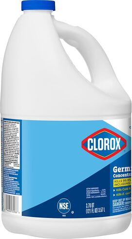 CloroxPro Clorox Germicidal Bleach, 121 Ounce Bottle, Pack of 3 (Package May Vary) in Saudi Arabia