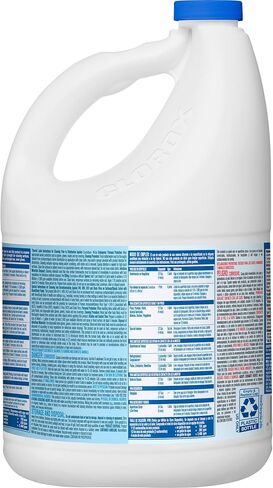 CloroxPro Clorox Germicidal Bleach, 121 Ounce Bottle, Pack of 3 (Package May Vary) in Saudi Arabia