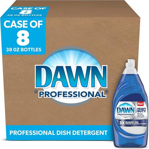 Dawn Professional Professional Duty Duty Pot and Pan Soap Soap ، 1 جالون (حالة 2) in Kuwait